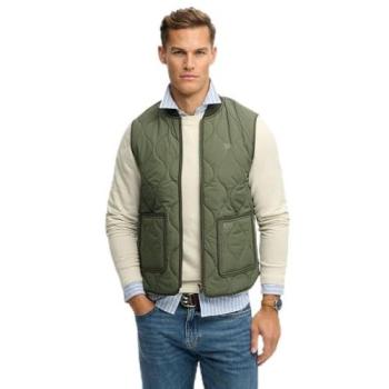 Superdry Gilet Homme Doublure Militaire Vert XL