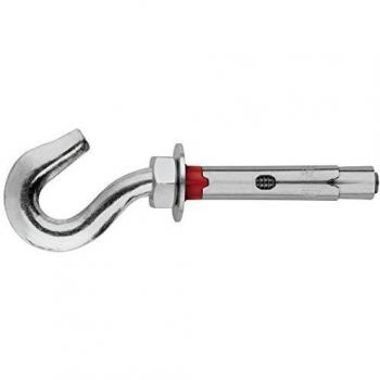 Crochets d'ancrage inox A2 10 x 70 mm lot de 50
