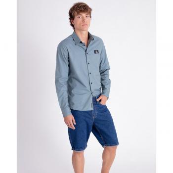 Calvin Klein Jeans Jeansshorts J30J324870 Blau Regular Fit