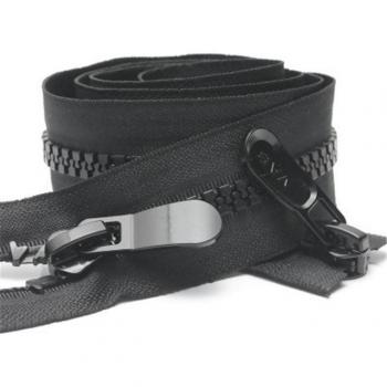 Doudoune grande fermeture éclair coton VAB FZ83