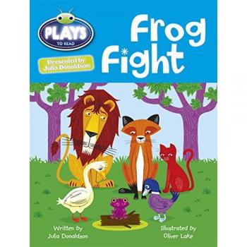Julia Donaldson Plays Orange/1A Frog Fight 6-pack