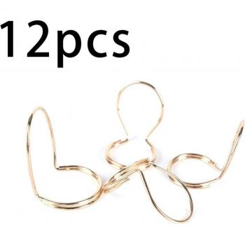 Fingerstyle Guitar Thumb Picks (4/12/20 Pcs) for Electric Classical Guitar