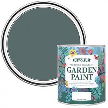 Deep Sea Blue Matte Garden Paint by Rust‑Oleum – 750 ml