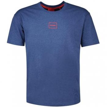 Hugo Camicia a maniche corte Laze 10261152 – Neriazzurro 2XL