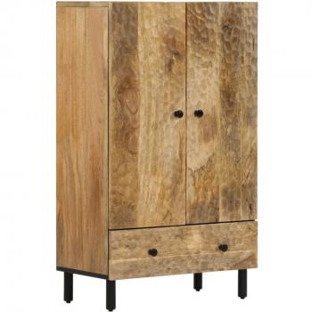 Meuble de Séjour VidaXL Buffet en bois de manguier 60x33x100 cm