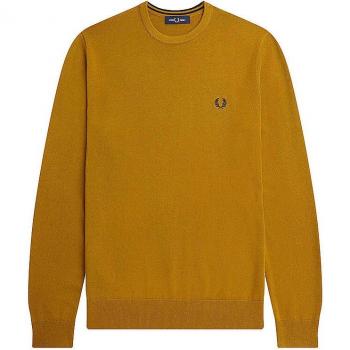 Fred Perry Classic Logo Crewneck Jumper