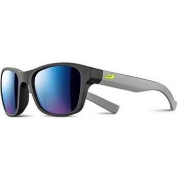 Julbo Reach Lunettes de Soleil Garçon Noir/Gris Logo Jaune XS