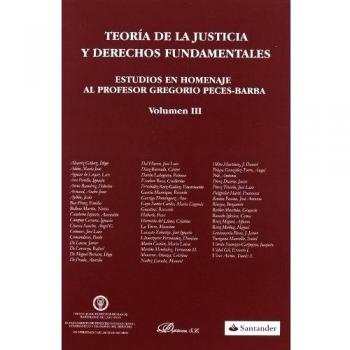 Estudios Homenaje al Profesor Gregorio Peces-Barba (Vol. III)