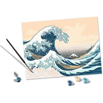 Peinture 30x40 cm – L’Océan en Couleurs