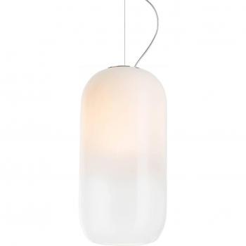 Artemide Gople Mini Bianco Sospeso