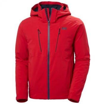 Helly Hansen Alpha 4.0 Ski Jacket Red XXL