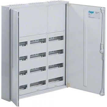 Hager FWB62N Armoire de distribution encastrée 8 rangées