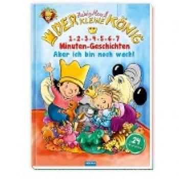 Trötsch Der kleine König Kinderbuch 1-2-3-4-5-6-7 Minuten-Geschichten Aber ich bin noch wach