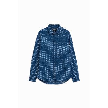 Uomo Desigual Camicia Blu XL