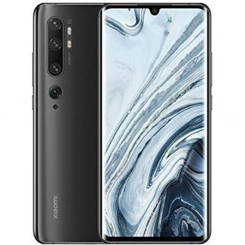 Xiaomi Mi Note 10 Pro Dual SIM 256GB 8GB RAM Mitternachts Schwarz EU