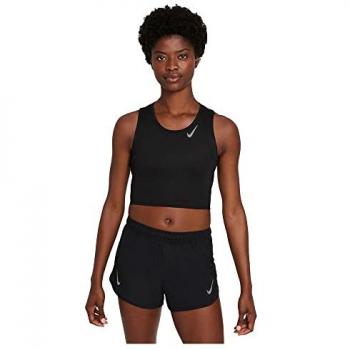 Nike Dri-Fit Fast Crop Débardeur Femme