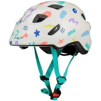 MET Hooray Kids Helmet – Icons Matte, Size S (52-55cm)