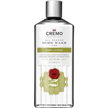 Cremo Sage Citrus Body Wash Reinigendes Duschgel 475 ml