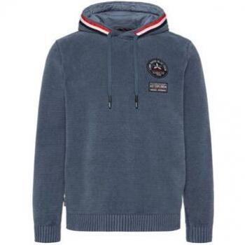 Camp David Kapuzenpulli ALASKA ICE TOUR Edition Blau