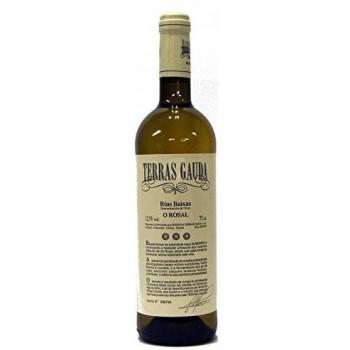 VINO BLANCO ALBARIÑO TERRAS GAUDA 75 CL