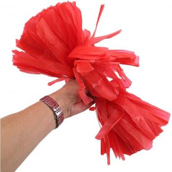 Pompons de cheerleading avec options de couleur