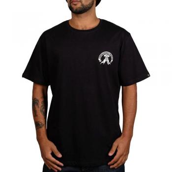 The Dudes Big Stoney T-shirt Zwart