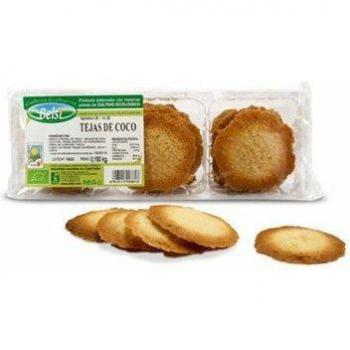 Tejas de Coco Belsi 150g