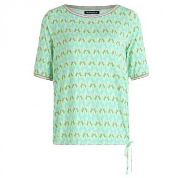 Betty Barclay Casual Short Sleeve Shirt (1 Stück) – Oliv – Größe 38