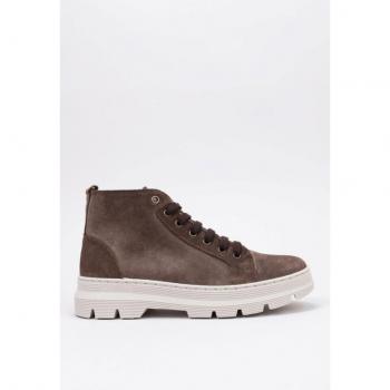 Botín Suede Naira 41 Marrón Natural World