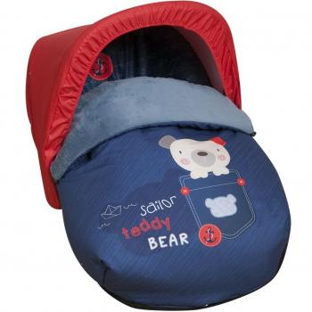 SACO PORTABEBÉ GRUPO 0 UNIVERSAL POLAR + CAPOTA