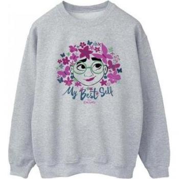 Grau: Disney Herren‑Sweatshirt XXL „My Best Self“ (Encanto)