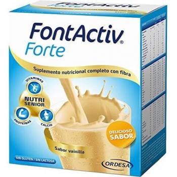 FONTACTIV FORTE 14 SOBRES 30 G SABOR VAINILLA