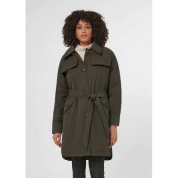 Modischer Trenchcoat mit kuscheligem Innenfutter