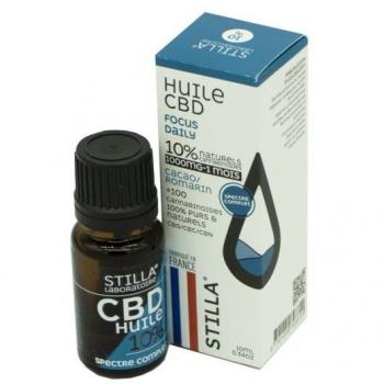 Stilla Daily CBD Focus 10% 100 mg 10 ml