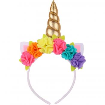 Accesorio para Cabello Infantil: Gato & Unicornio