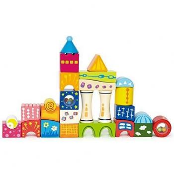 HAPE Fantasia Castle Block Kit (Multicolor)