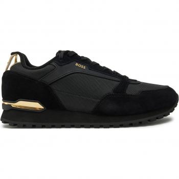 Schwarze BOSS Parkour Sneaker 50523221 – Herrenversion