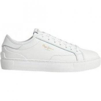 Baskets Pepe Jeans Femme Basy Blanches