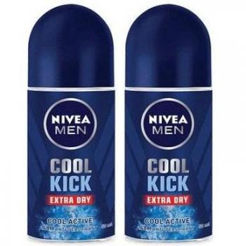 Nivea Men Cool Kick Deodorante Roll-On 50ml