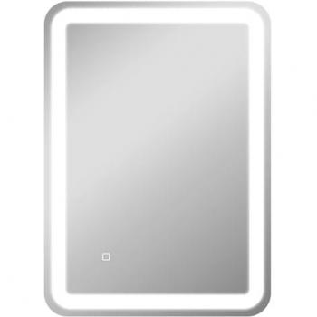 Espejo De Baño Eger Homcom Luz Led 70X50 Cm