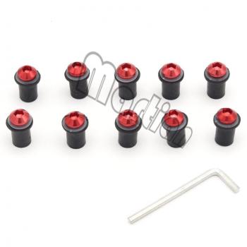 Kit Boulons Pare-brise Moto 5 mm – Ducati Monster