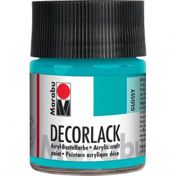 Brillant Decorlack Acrylique – flacon 50 ml (Marabu)