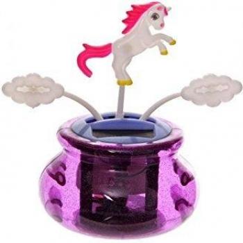 Solar-Powered Unicorn Dancer