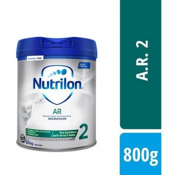Leche de Fórmula Nutricia Bagó Nutrilon AR 2 x 800 gr