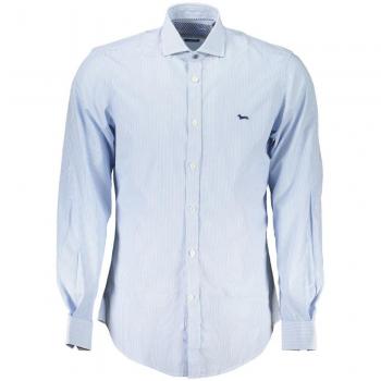 Harmont & Blaine Blue Long Sleeve Shirt