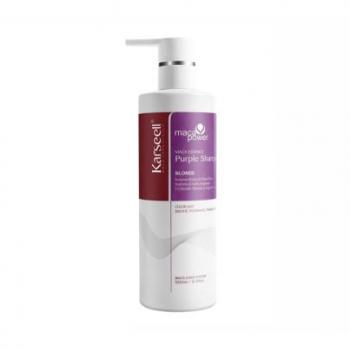 Champú Karseell Violet 500 ml – Hidratación Suave sin Sulfatos