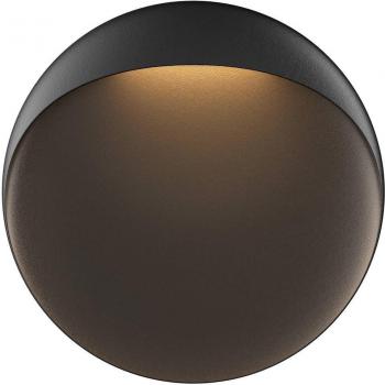 Louis Poulsen Flindt Wandlicht Ø30cm in Schwarz 3000K