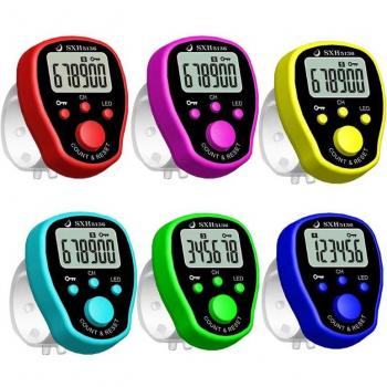 Digital Finger Counter