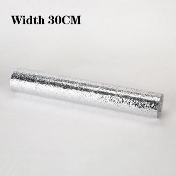 Aluminum Foil Self-Adhesive Wallpaper