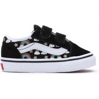 Zapatillas para bebés Vans Old Skool Negras
